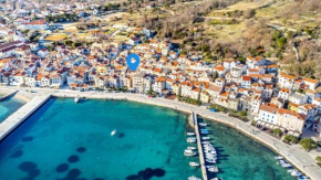 Apartments by the sea Baska, Krk - 22409
